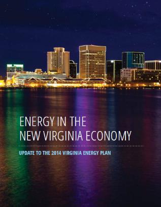 Energy in New Va Economy Report Update Cover